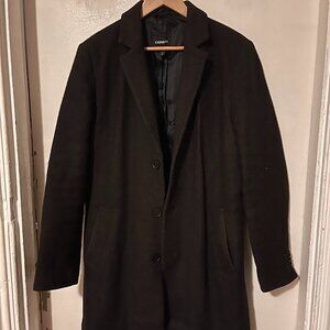 Express Single Breasted Overcoat